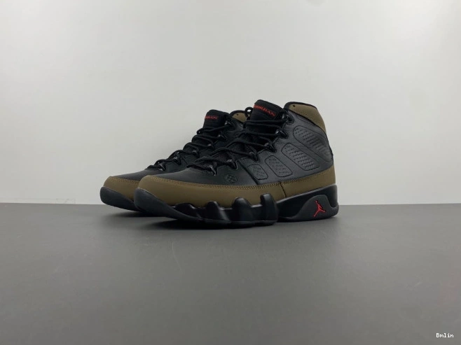 Bmlin shoes 9 Air Olive HV4794-030 Jordan 0809
